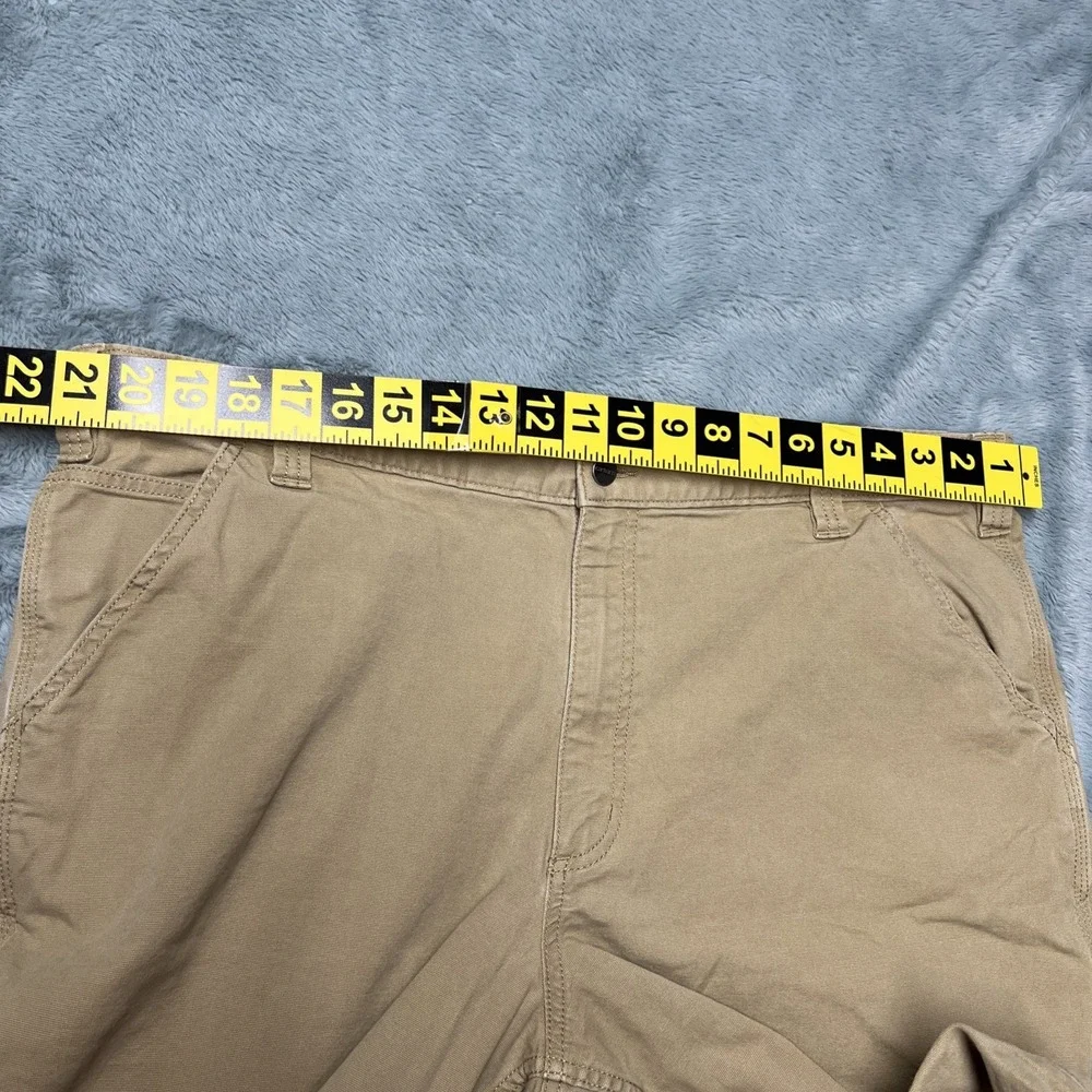 Carhartt Relaxed Fit Pants Men's 42x32 Utility Skater Streetwear Khaki Hip Hop - Picture 15 of 16
